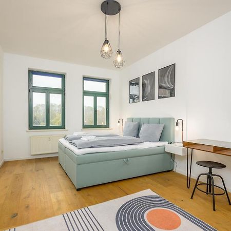 Arbio I Modern Apart Near Leipzig Stoetteritz Exteriér fotografie
