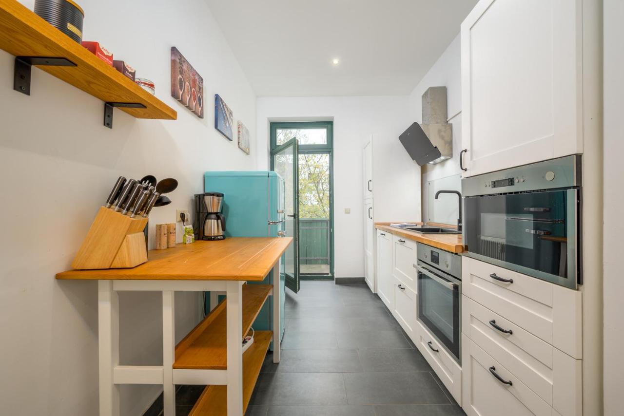 Arbio I Modern Apart Near Leipzig Stoetteritz Exteriér fotografie