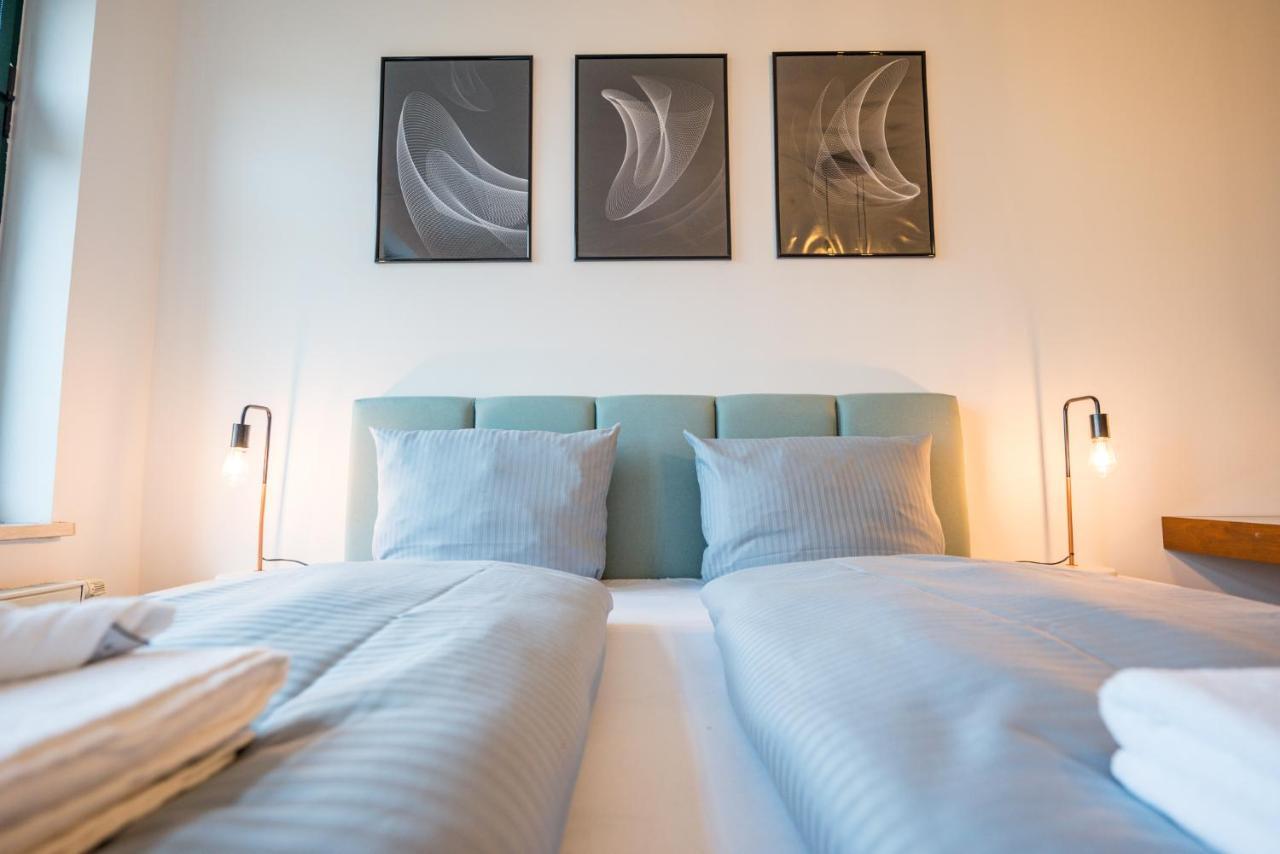 Arbio I Modern Apart Near Leipzig Stoetteritz Exteriér fotografie