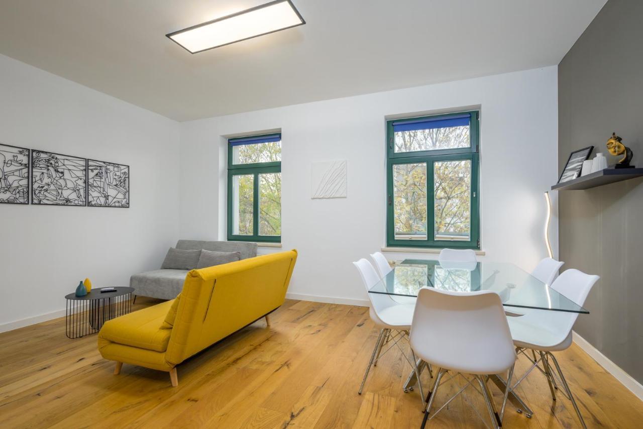 Arbio I Modern Apart Near Leipzig Stoetteritz Exteriér fotografie