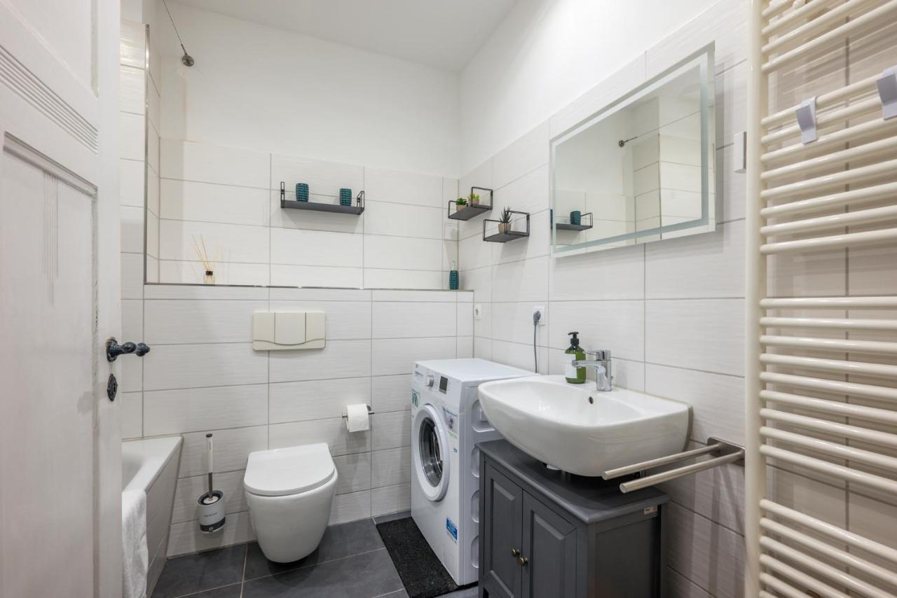 Arbio I Modern Apart Near Leipzig Stoetteritz Exteriér fotografie