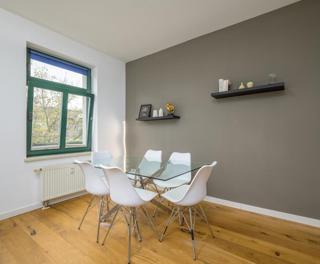 Arbio I Modern Apart Near Leipzig Stoetteritz Exteriér fotografie
