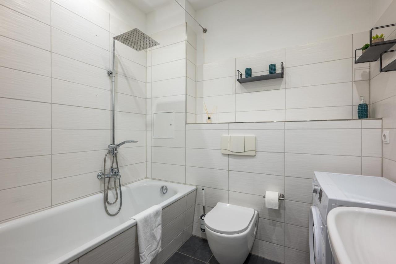 Arbio I Modern Apart Near Leipzig Stoetteritz Exteriér fotografie