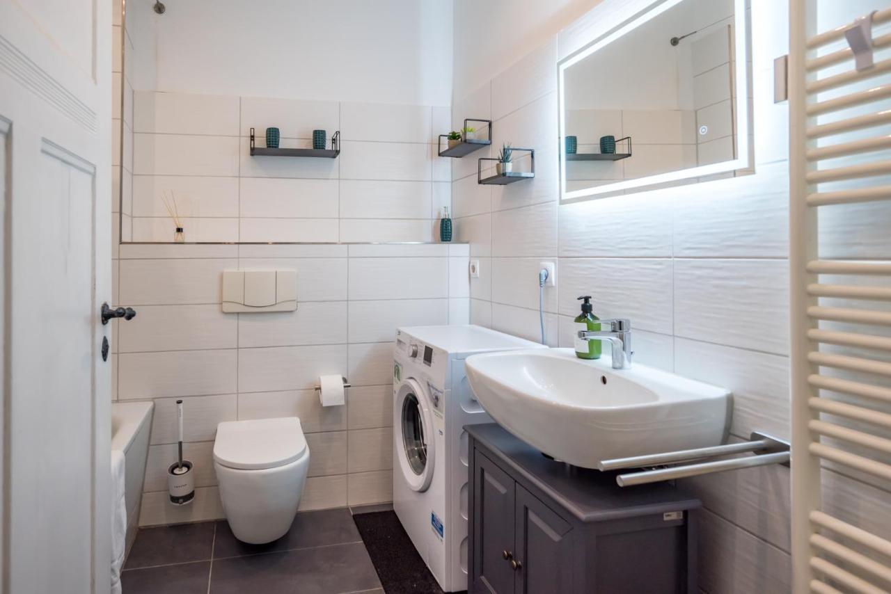 Arbio I Modern Apart Near Leipzig Stoetteritz Exteriér fotografie