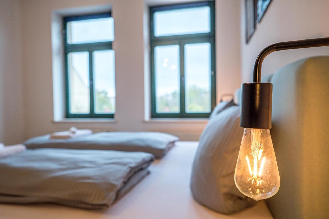 Arbio I Modern Apart Near Leipzig Stoetteritz Exteriér fotografie