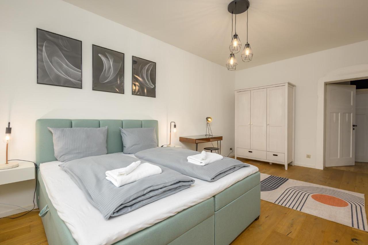 Arbio I Modern Apart Near Leipzig Stoetteritz Exteriér fotografie