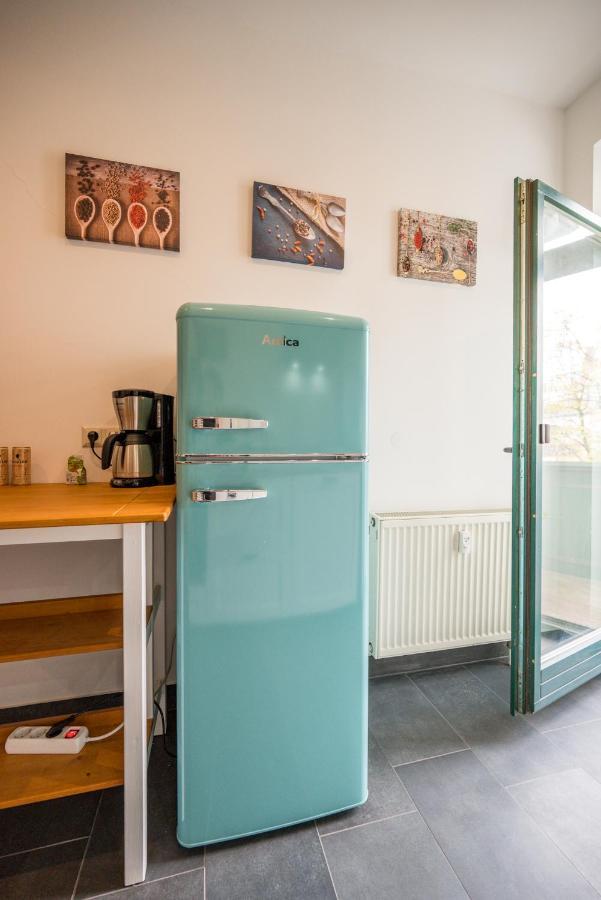 Arbio I Modern Apart Near Leipzig Stoetteritz Exteriér fotografie