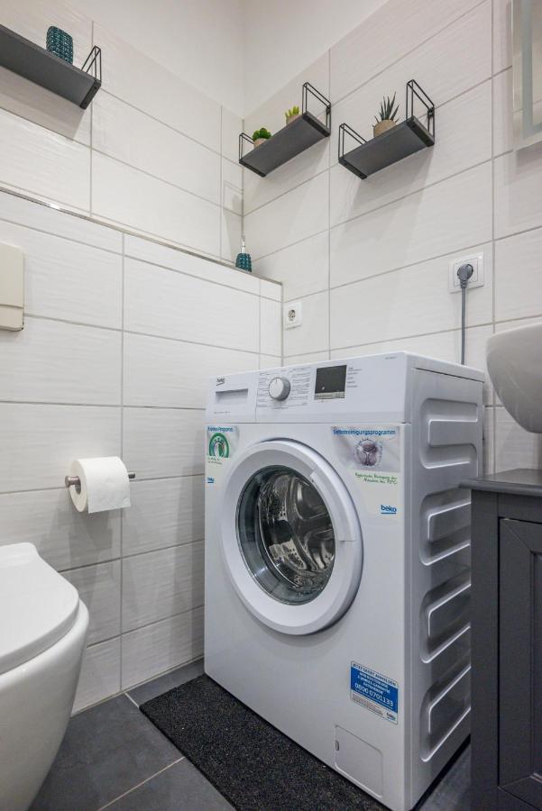 Arbio I Modern Apart Near Leipzig Stoetteritz Exteriér fotografie