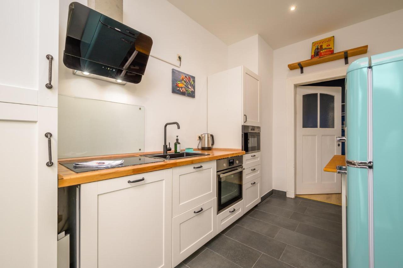 Arbio I Modern Apart Near Leipzig Stoetteritz Exteriér fotografie