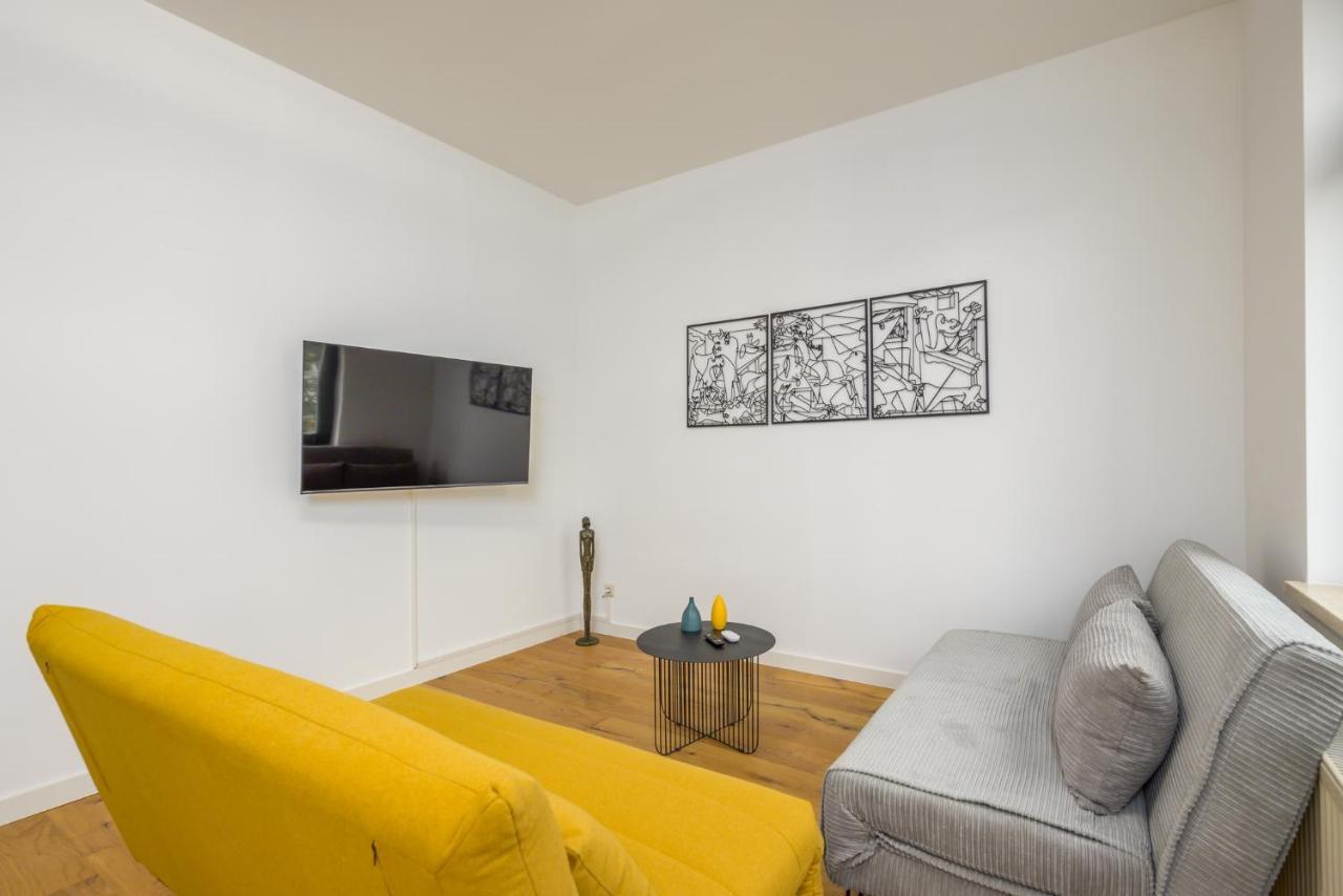 Arbio I Modern Apart Near Leipzig Stoetteritz Exteriér fotografie