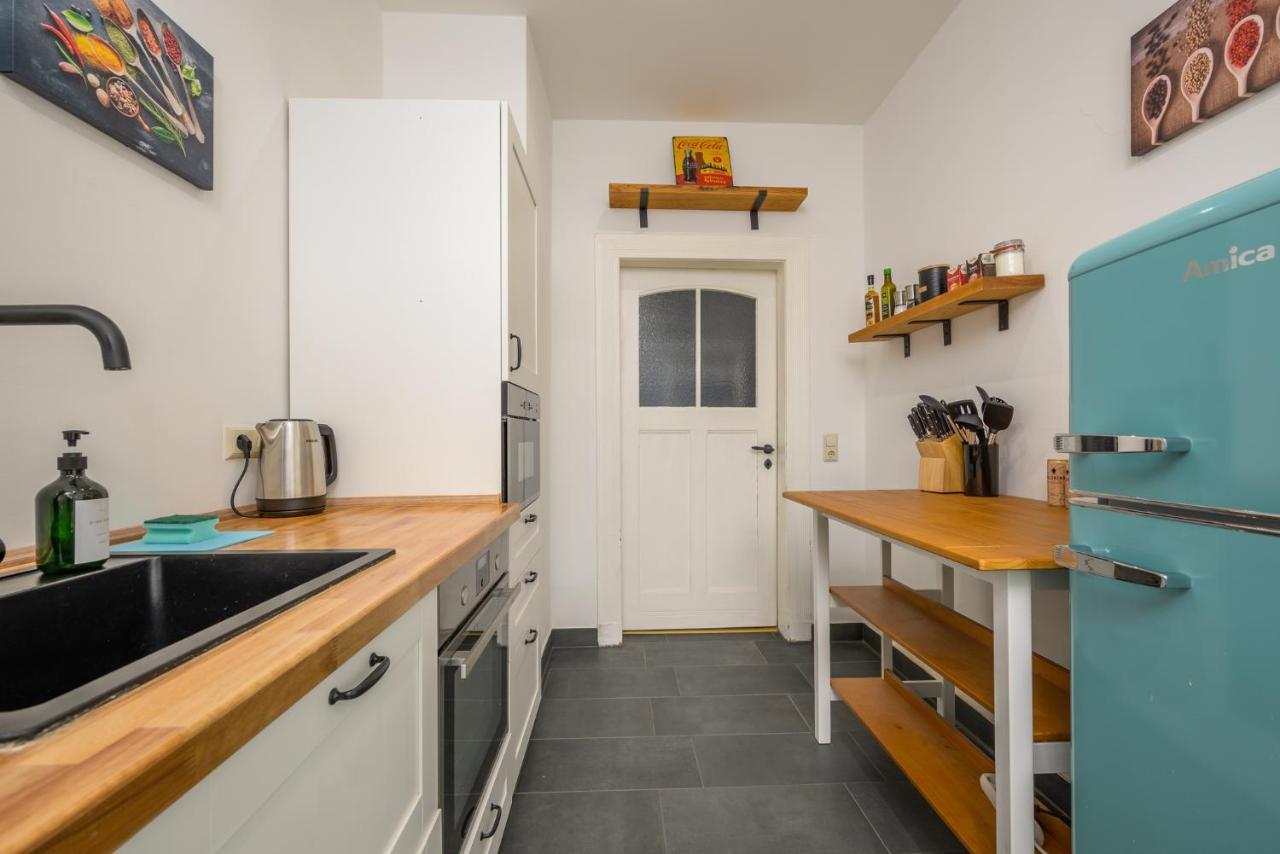 Arbio I Modern Apart Near Leipzig Stoetteritz Exteriér fotografie