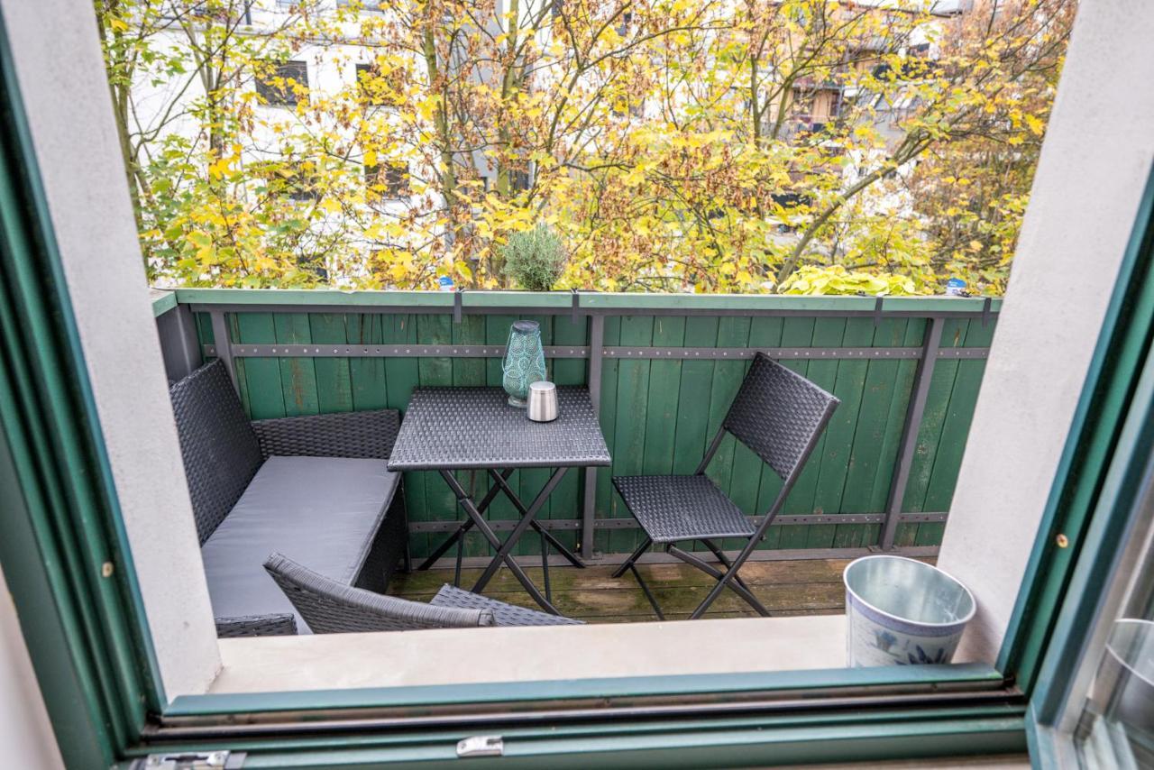 Arbio I Modern Apart Near Leipzig Stoetteritz Exteriér fotografie