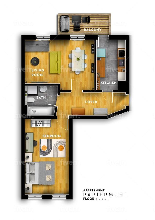 Arbio I Modern Apart Near Leipzig Stoetteritz Exteriér fotografie